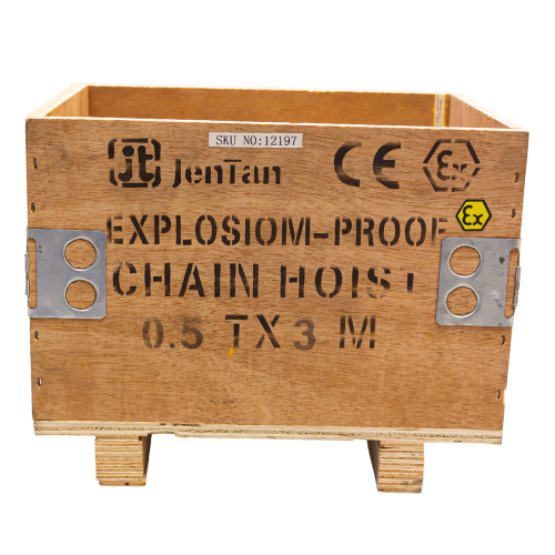 IMPA 615021 | JTVD-005, Explosionproof manual chain hoist 0,5 ton IMPA 615021 | JTVD-005, Explosionproof manual chain hoist 0,5 ton